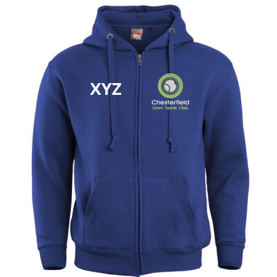 Adult Zipped Hoodie Thumbnail