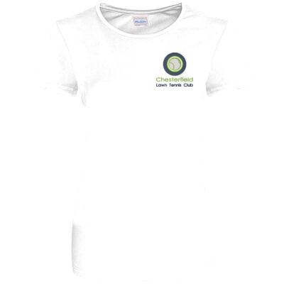 Ladies Team T-Shirt Thumbnail